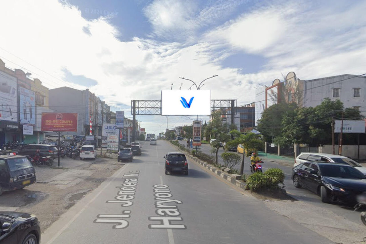 Billboard JI. M.T Haryono (Depan BCA) - Kendari