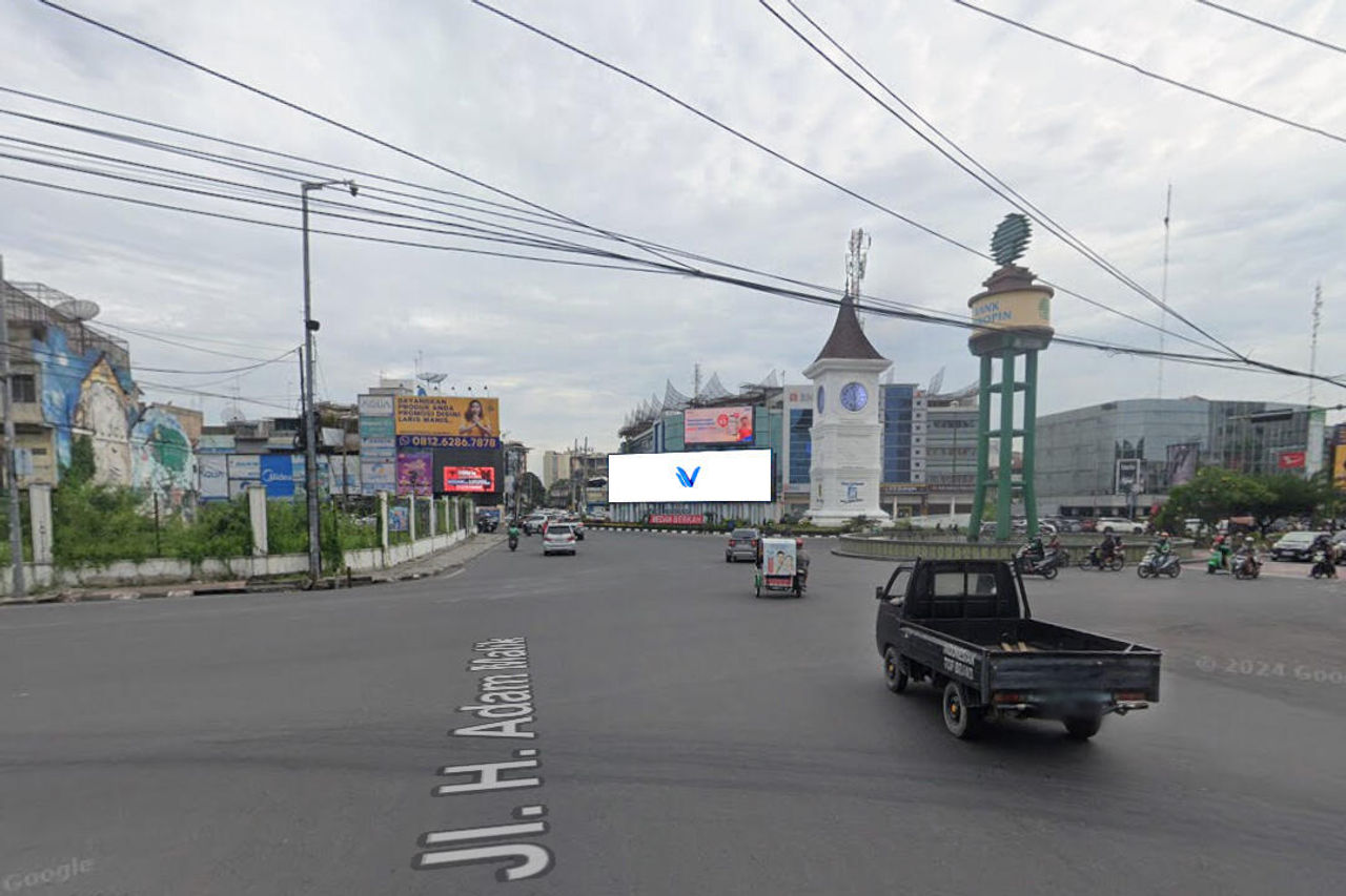 Videotron JL. Gatot Subroto (Bundaran SIB), Medan