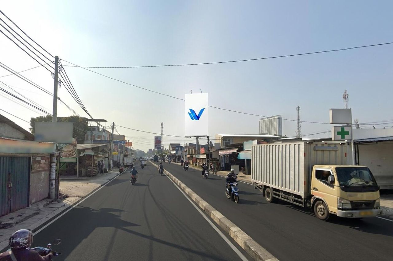 Billboard Jl. Bayangkara Pusdiklantas, Pakualam, Tangerang Selatan