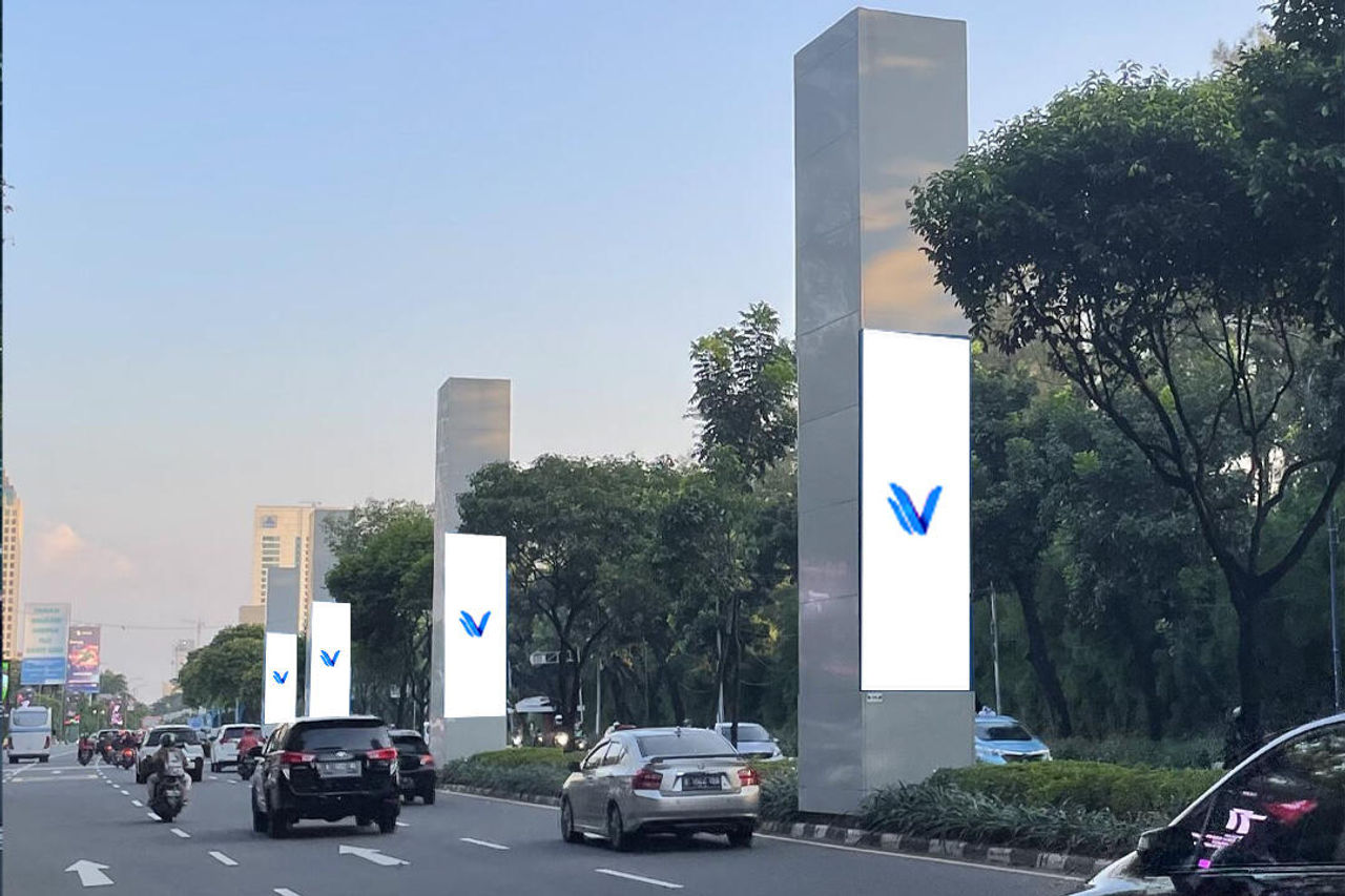 Billboard LOKASI PILLAR SENAYAN PAKET C