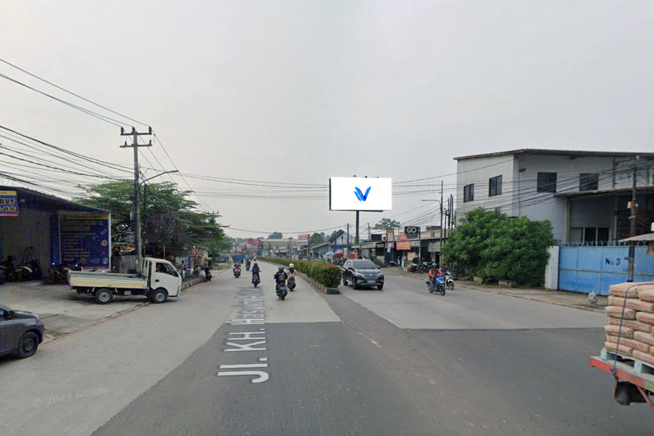 Billboard Jl. Raya Hasyim Asyari - Cipondoh, Tangerang Selatan