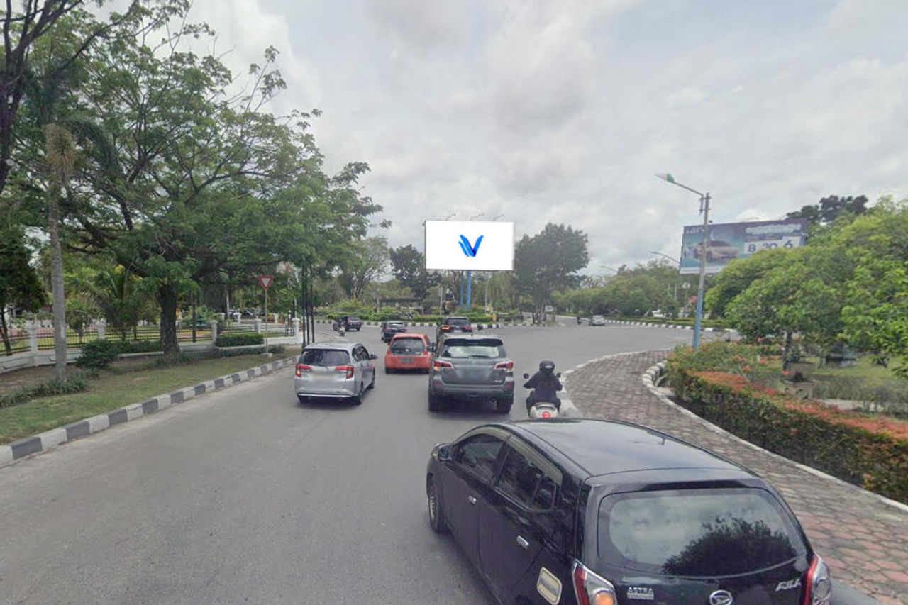 Billboard JI. RTA Milono Bundaran Kecil Palangkaraya , Palangkaraya