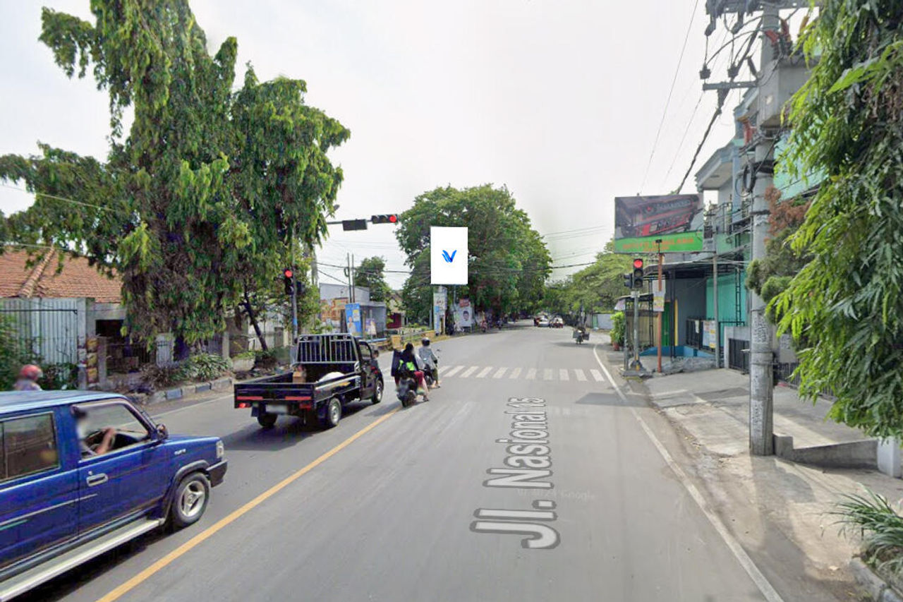 Baliho JL. Panglima Sudirman, Kab Jombang