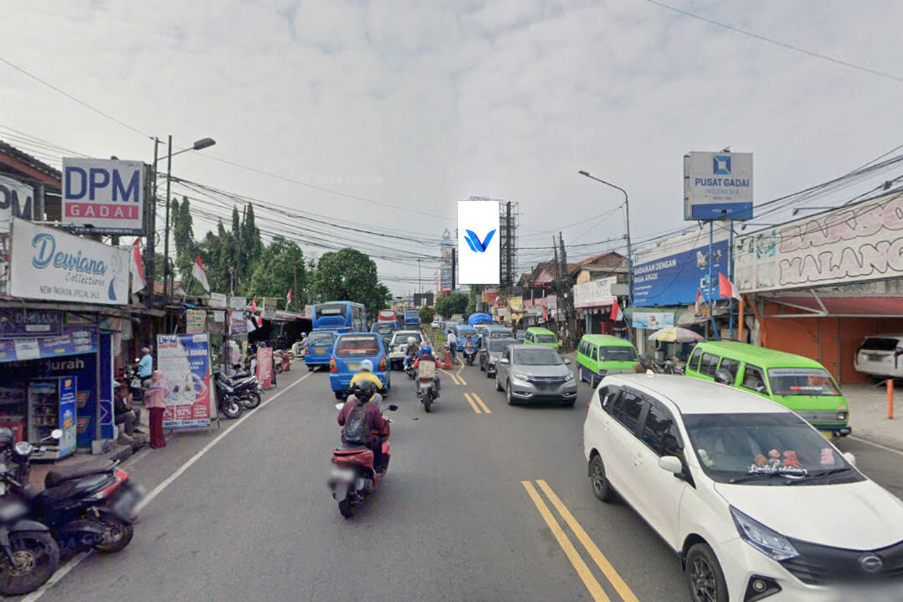 Billboard JL. Raya Ciawi (Gerbang Kota Bogor), Bogor