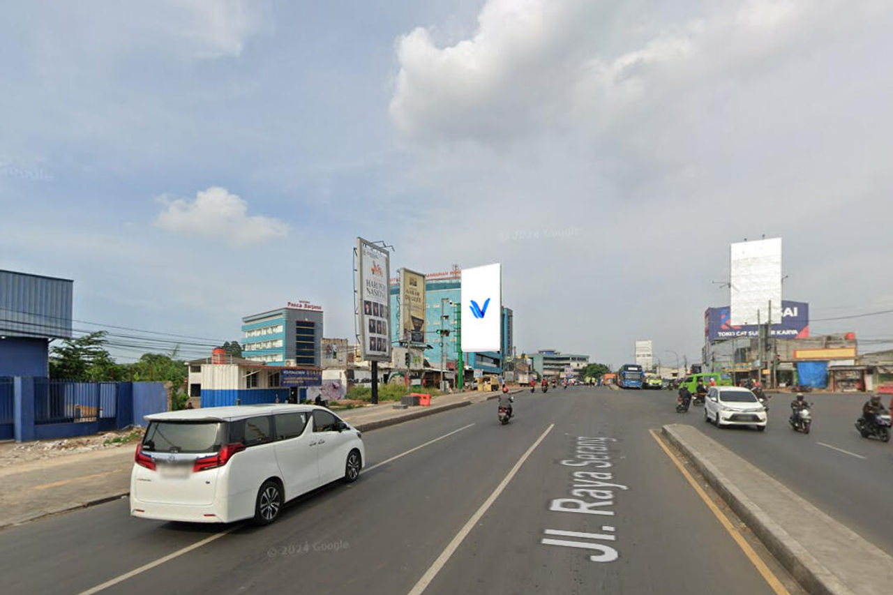 Billboard Jl. Serang Raya - Pertigaan Bitung, Tangerang