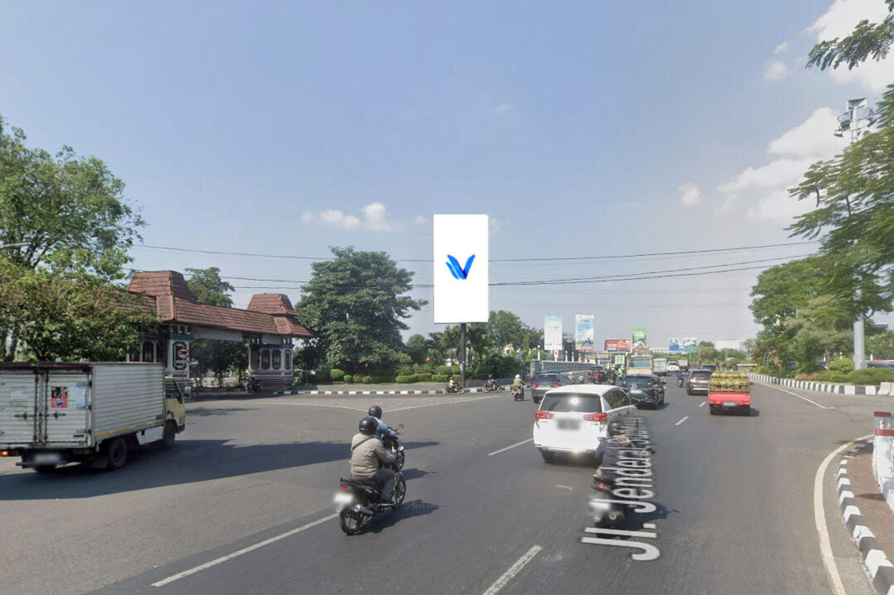 Billboard Jl. Jendral Sudirman BKB, Semarang