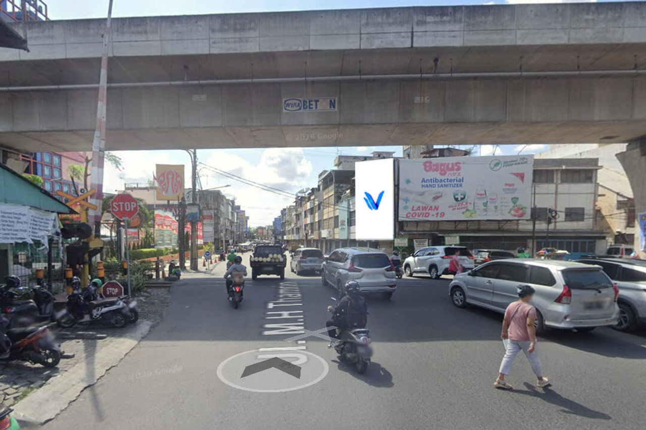 Billboard JL. THAMRIN SIMP. JL. KALIANDA (SEBERANG THAMRIN PLAZA), MEDAN