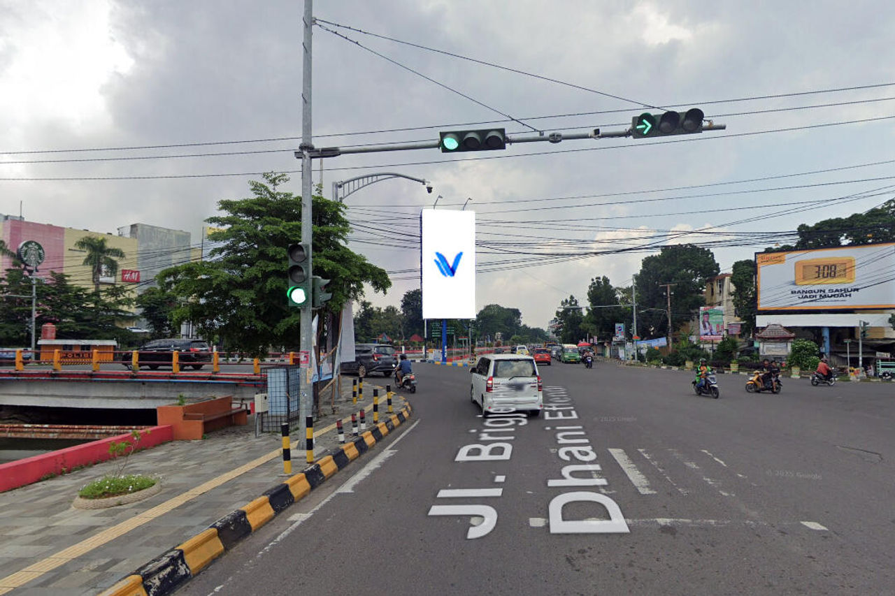 Billboard JL. BGRIGJEND DHANIE EFFENDI, Palembang