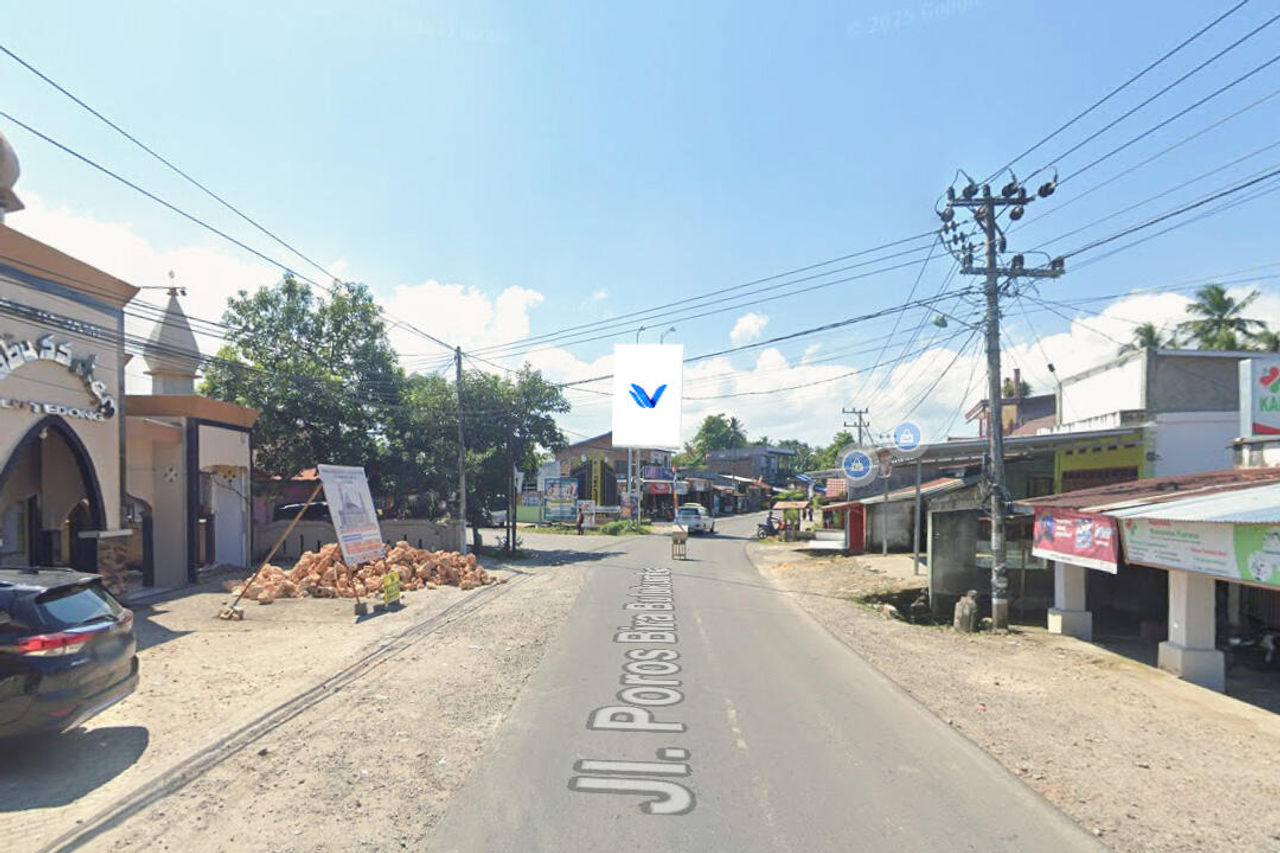 Baliho JI. Poros Bira (Dekat Pasar Ulu Tedong) Kab. Bulukumba