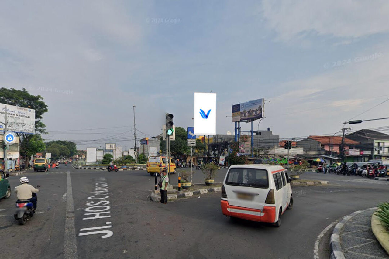 Billboard Jl. Raya Hasyim Asyahri ( Perempatan Ciledug), Tangerang Kota