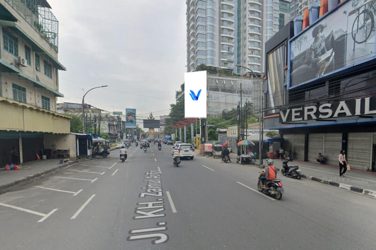 Billboard Jl. Zainul Arifin (Karaoke NAV), Medan