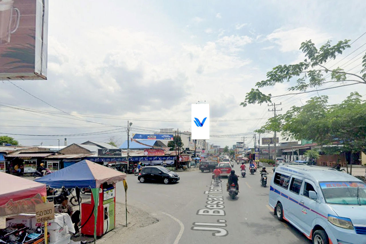 Billboard JL. BESAR TEMBUNG SIMP. JODOH, Medan
