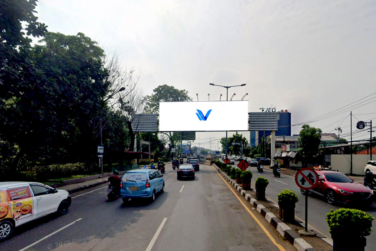 Billboard JL. Jend. Sudirman (Samping GOR), Bekasi