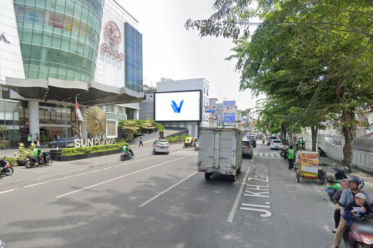 Videotron JL. KH. ZAINUL ARIFIN - MALL SUN PLAZA, MEDAN