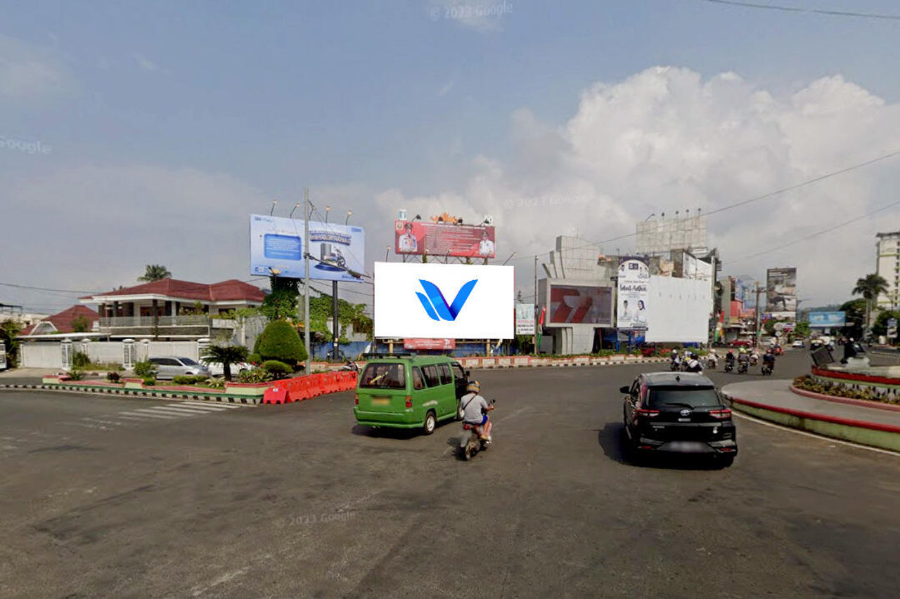 Billboard JL. Diponegoro - JL A. Yani (Bundaran Gajah) 2, Bandar Lampung