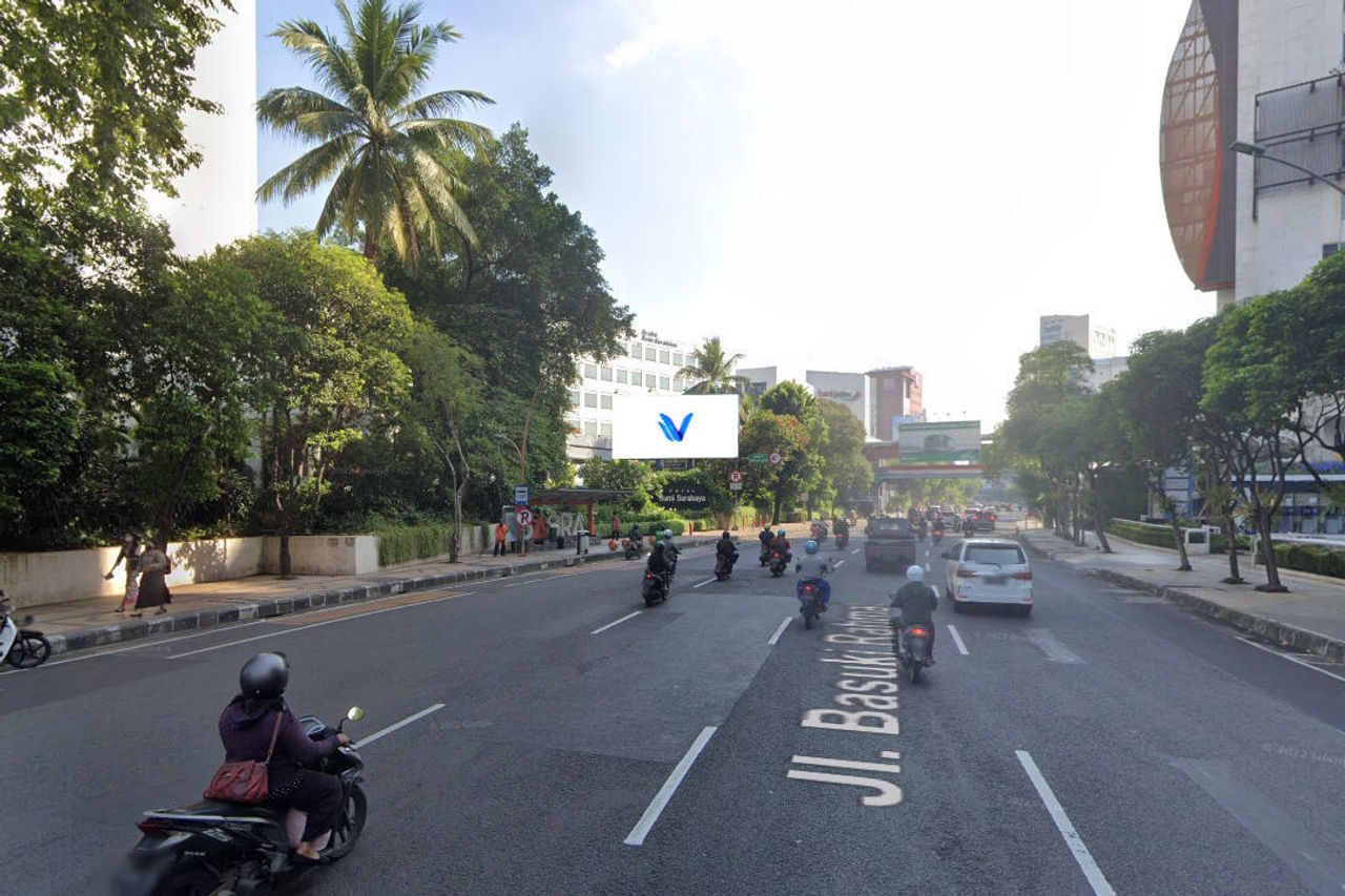 Billboard Jl. Basuki Rachmad (Hotel Bumi), Surabaya