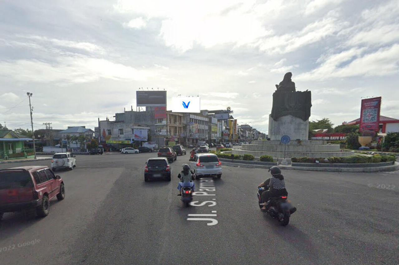 Billboard Jl. Suprapto (Dekaat Kantor Sriwijaya), Bengkulu