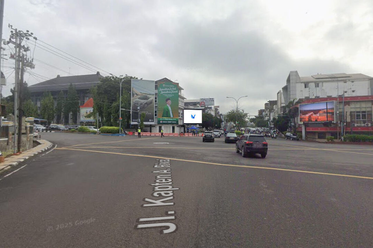 Videotron JL. Sudirman sp A Rivai, Palembang