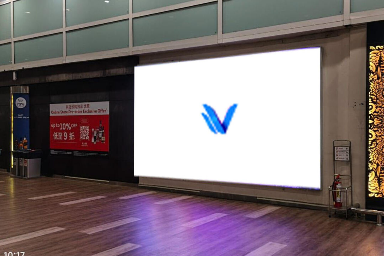 Billboard International Arrival - Lightbox @Arrival Immigration (I Gusti Ngurah Rai, Bali Airport)