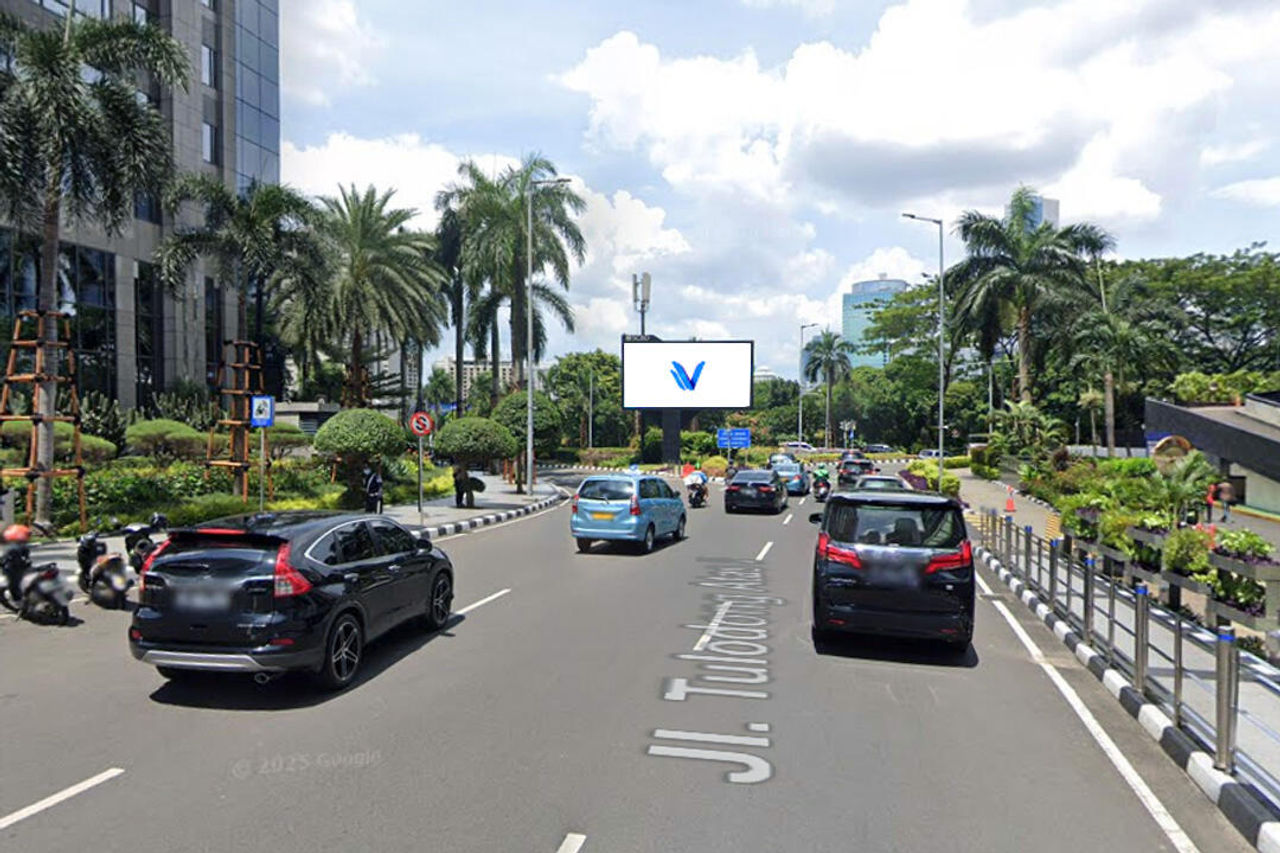 Videotron Jl. SCBD Northway, Jakarta Selatan