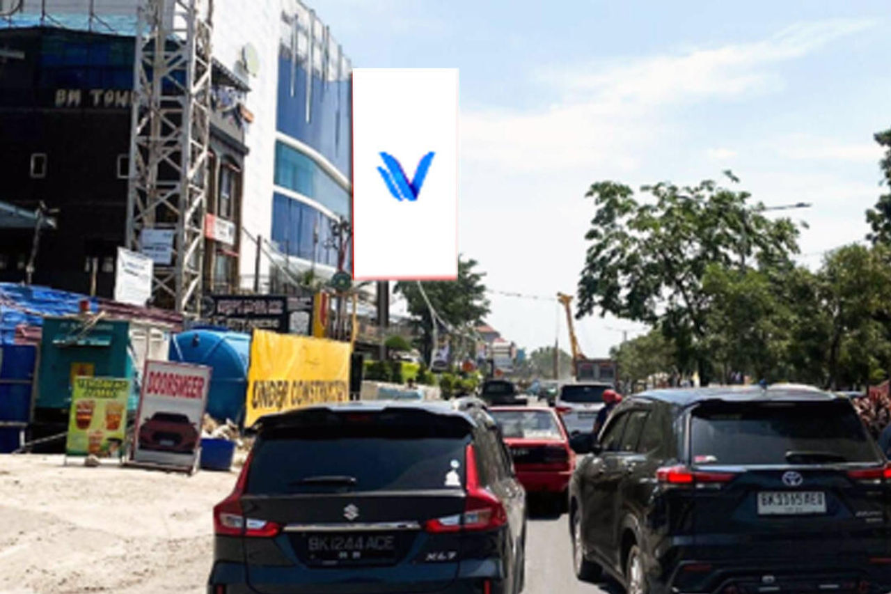 Billboard JL. RINGROAD (SEBELAH MANHATTAN TIMES SQUARE), MEDAN