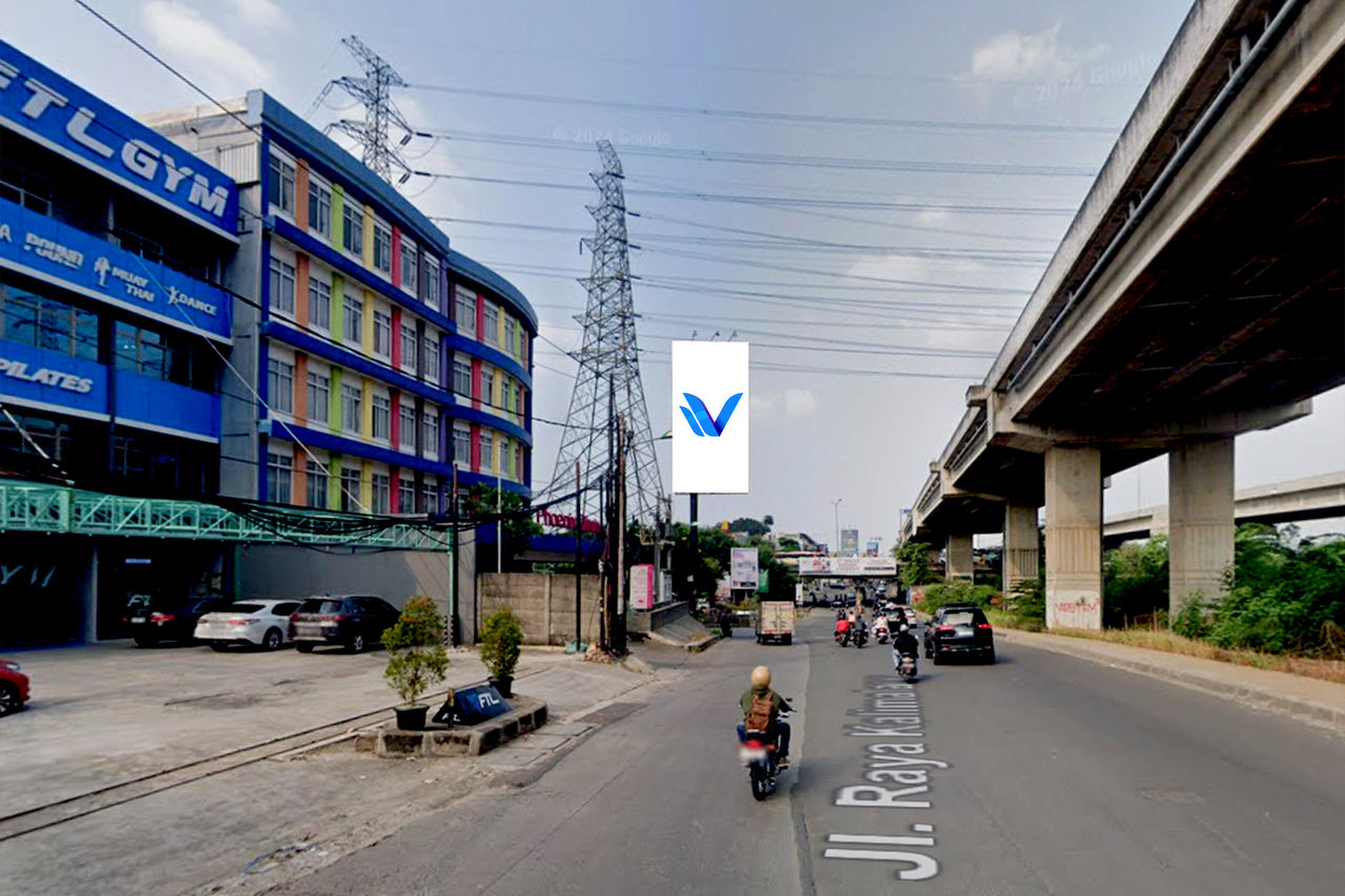 Billboard Jl. KH Noer Ali (Depan Hotel Phoenix Diron), Bekasi