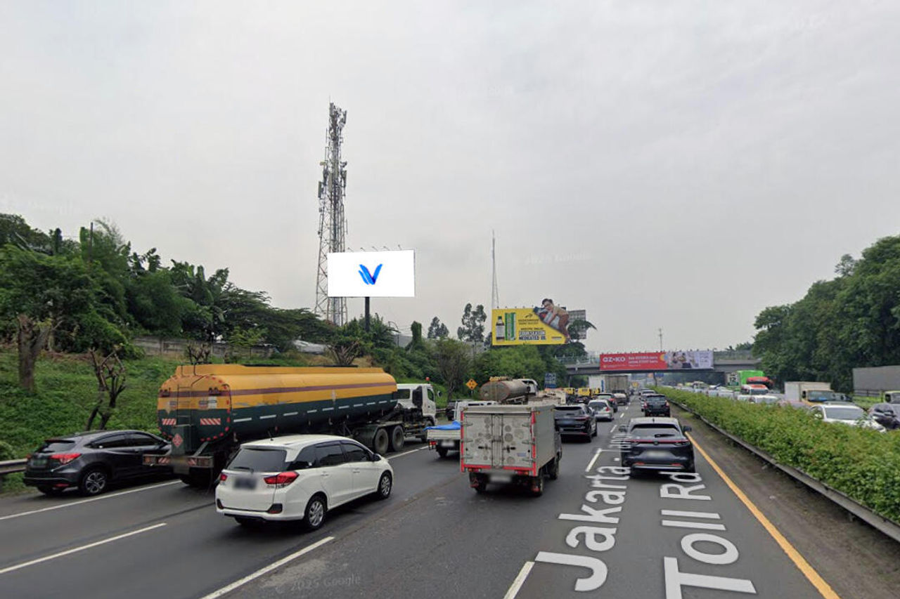 Billboard Jl. Tol Jakarta Tangerang KM 12+800, Tangerang