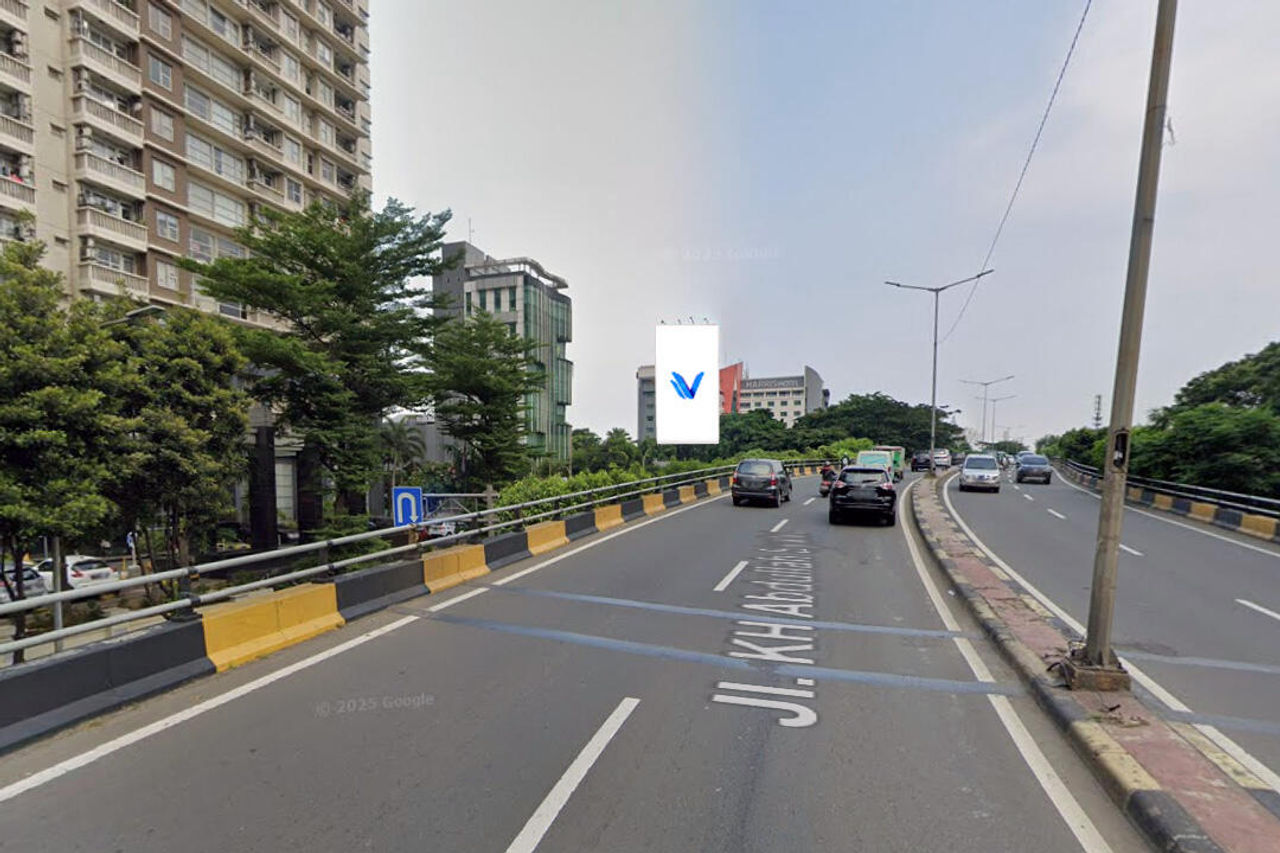 Billboard Jl. Casablanca (Fly Over Saharjo), Jakarta Selatan