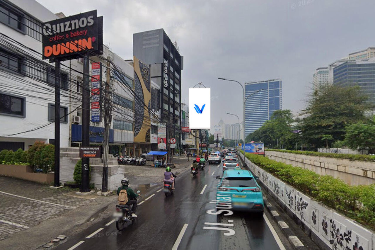 Billboard Jl. Sultan Iskandar Muda (Dekat Gandaria city), Jakarta Selatan