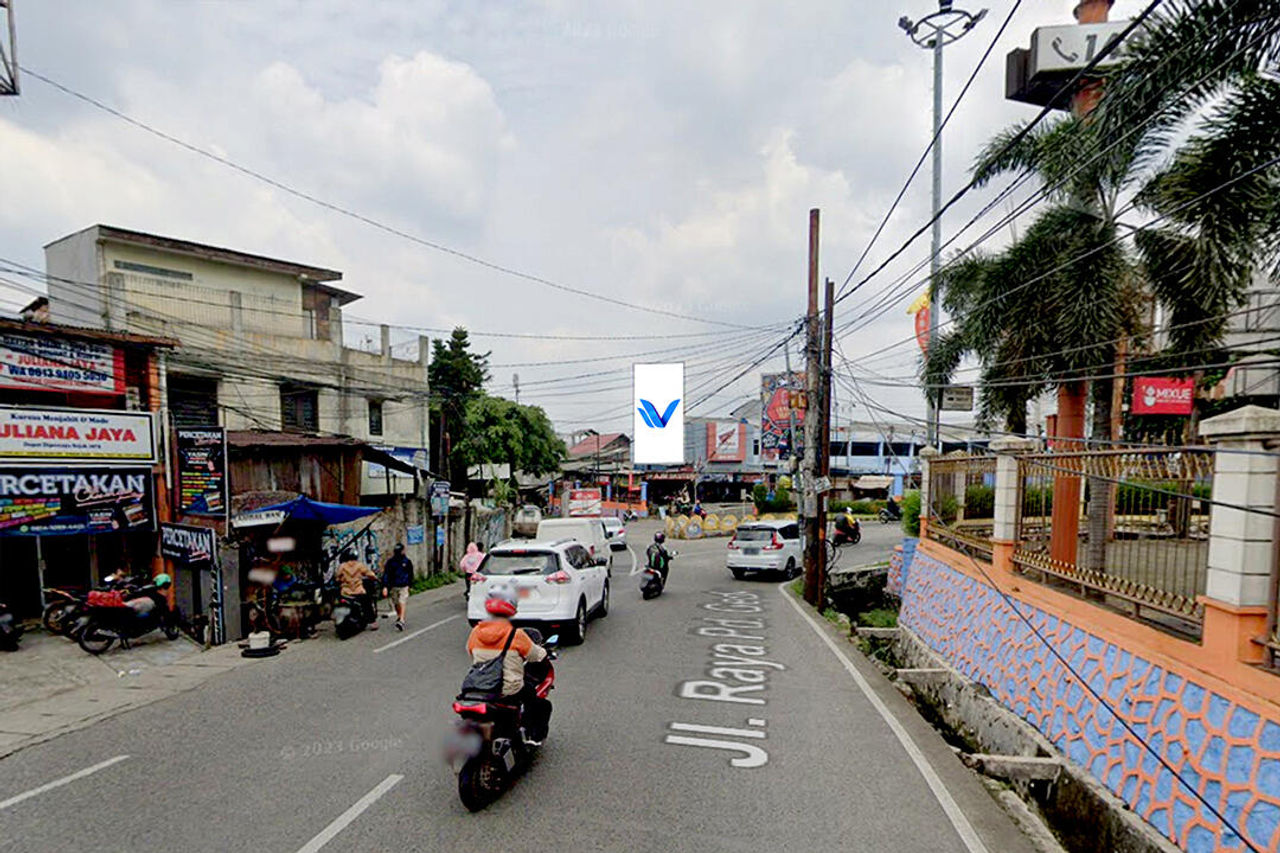 Billboard JL. Pondok Gede, Bekasi