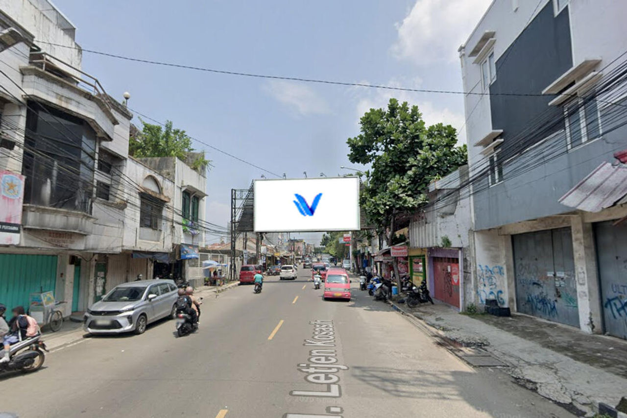 Billboard Jl. Letjen Kosasih (Pintu Hek), Kota Sukabumi