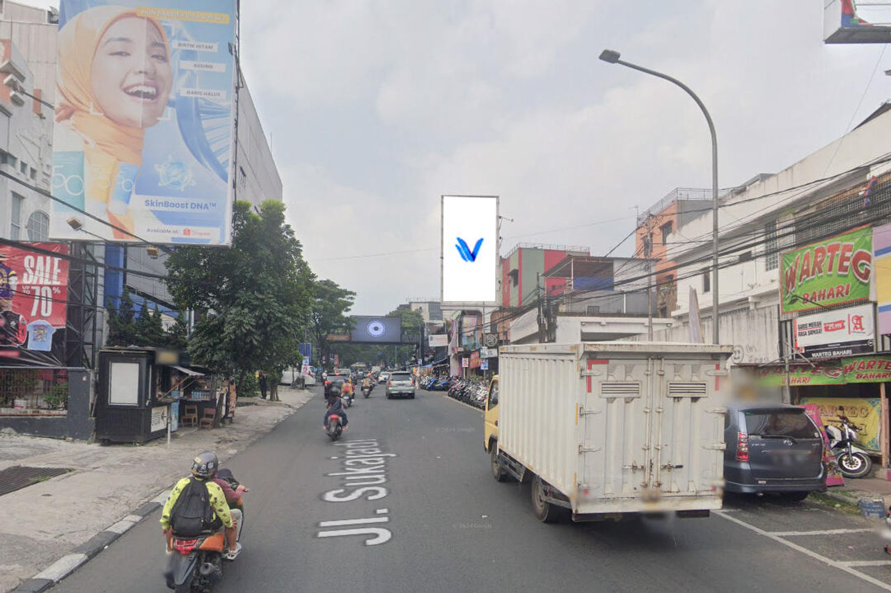 Billboard Jl. Sukajadi (Depan PVJ Mall), Bandung