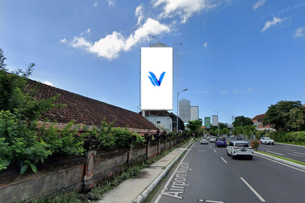 Billboard Jl. Keluar Bandara Ngurah Rai Tuban, Badung - Bali