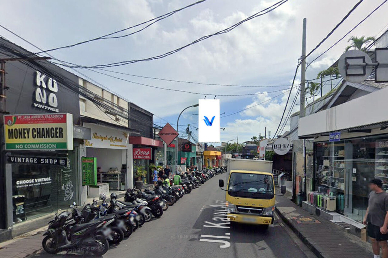 Billboard JI. Kayu Aya - Seminyak Square 1 | BALI