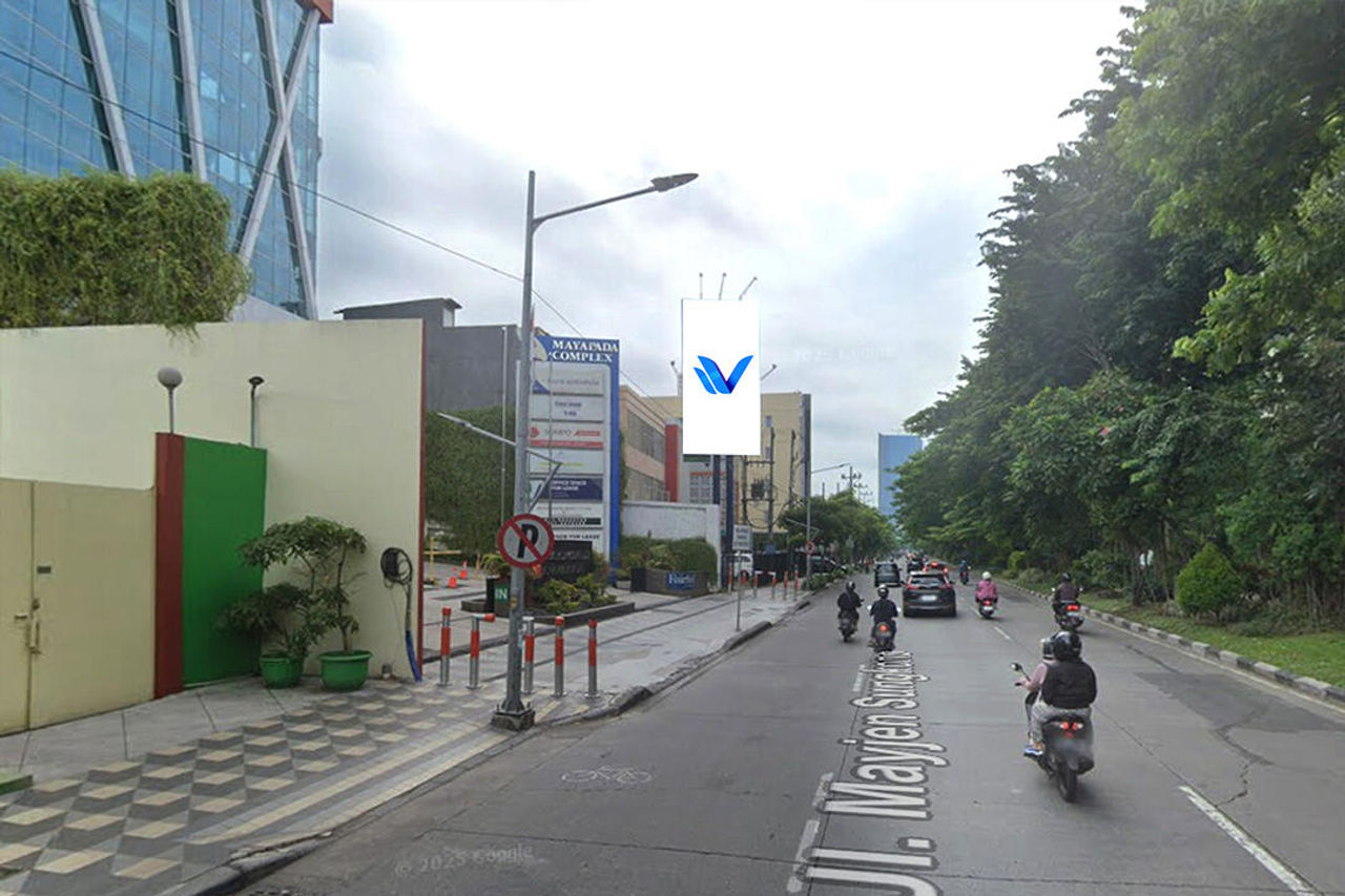 Billboard Jl. Mayjend Sungkono (dekat Skyland Tower), Surabaya