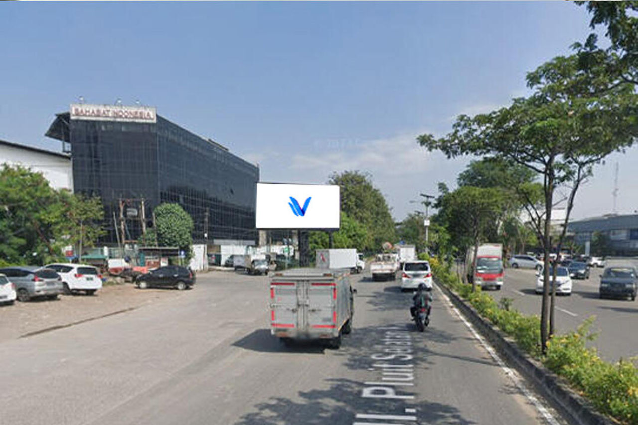 Videotron Jl. Pluit Selatan Raya (Dekat Gedung Sahabat Indonesia), Jakarta Utara