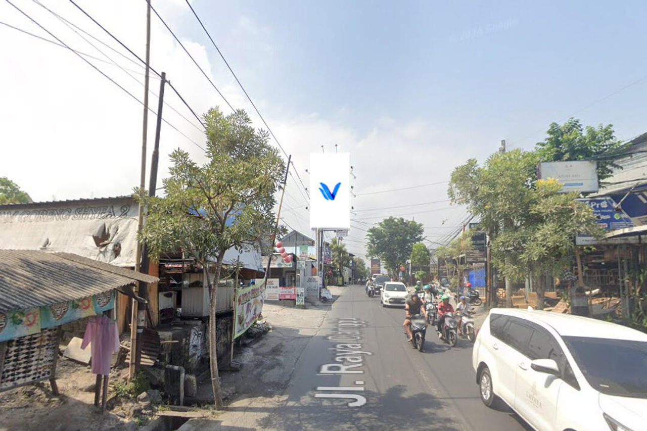 Billboard JI. Raya Canggu 163 Warung Uhlus, Kuta - Badung (Arah Menuju Brawa), Bali
