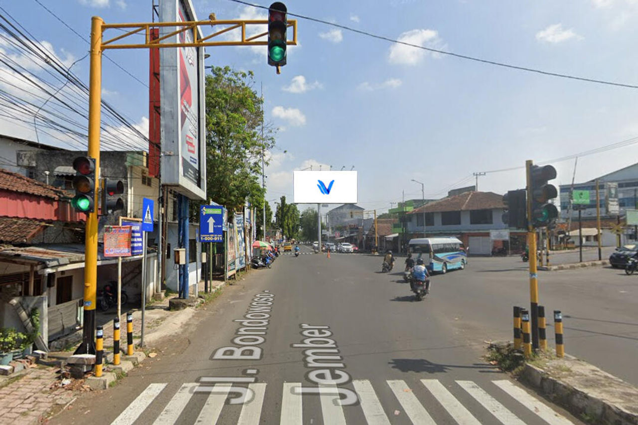 Billboard Jl. Slamet Riyadi / Moh. Seruji, Jember