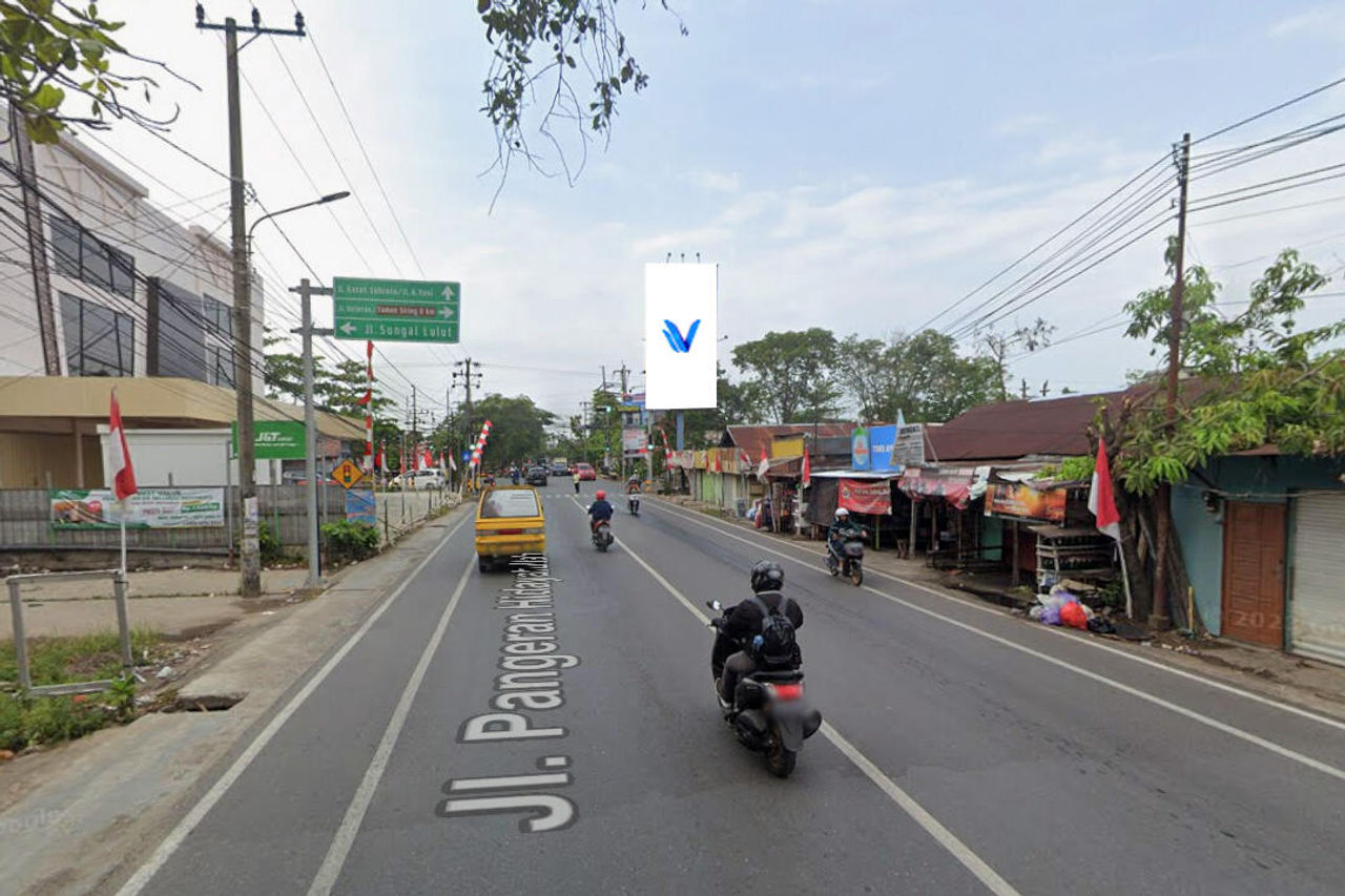 Billboard JL. P Hidayatullah / Jl. Gatsu Bn. Anyar Kota BJM, Banjarmasin