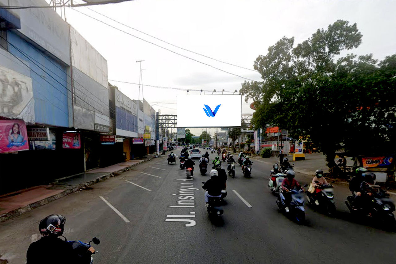 Billboard JL. Ir. H. Juanda (Depan Bekasi Junction), Bekasi