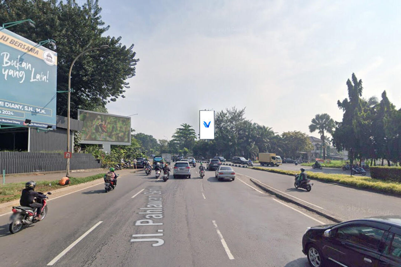 Billboard Jl. Raya Serpong - Melati Mas area (to BSD City), Tangerang Selatan