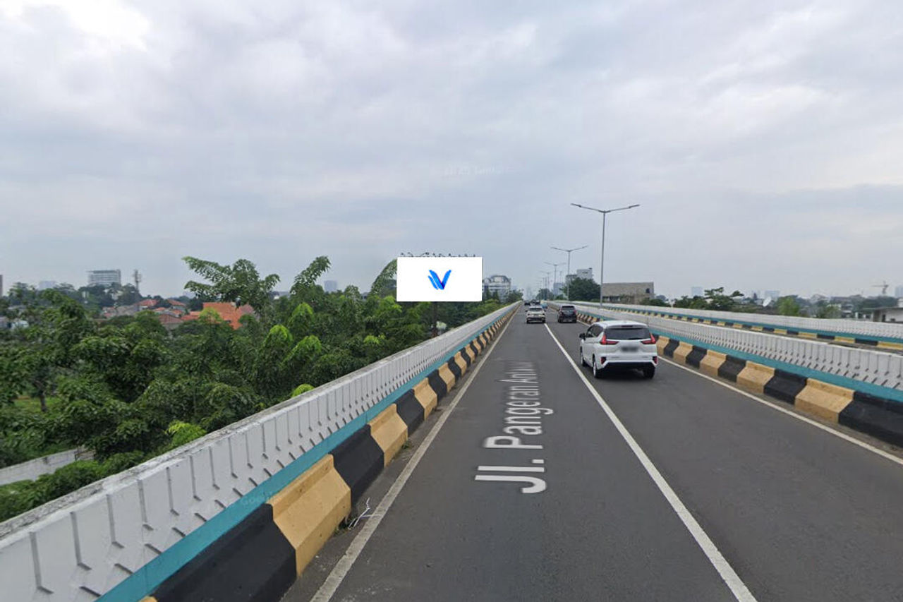 Billboard Jl. Pangeran Antasari, Jakarta Selatan