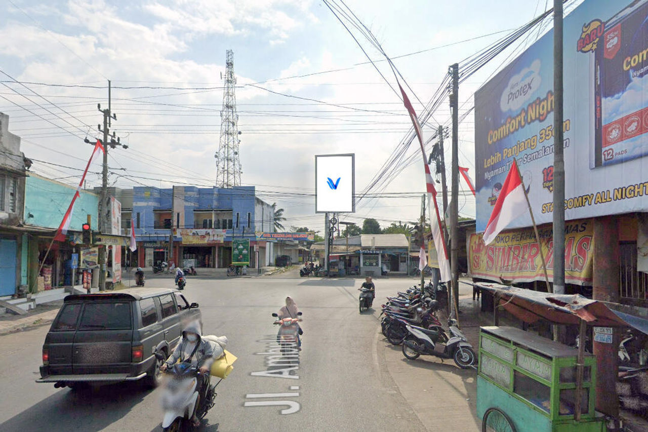 Baliho Jl. Raya Rambipuji, Jember
