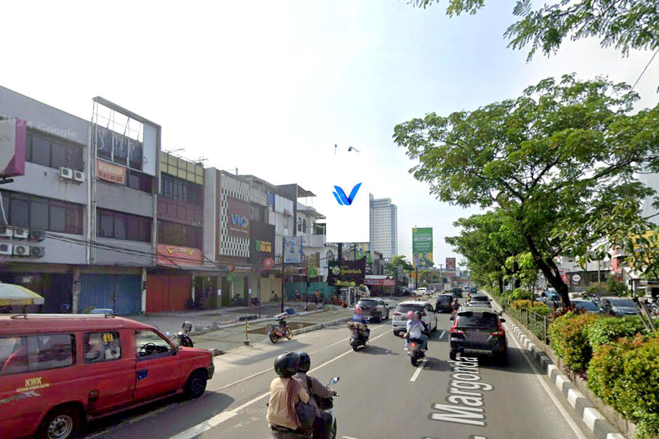 Billboard JL. Margonda Raya, Depok
