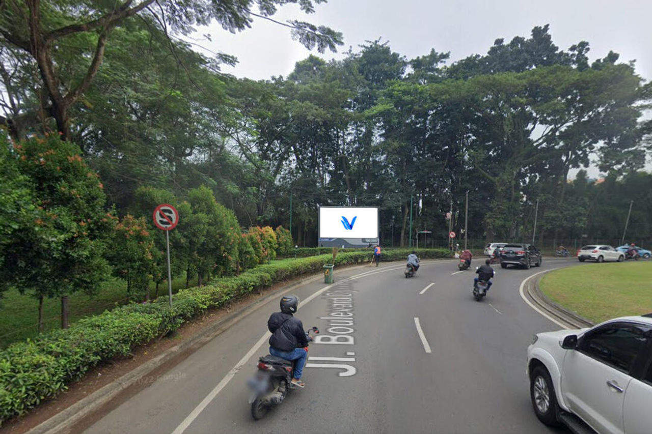 Videotron Lippo Village Karawaci (LED C), Tangerang