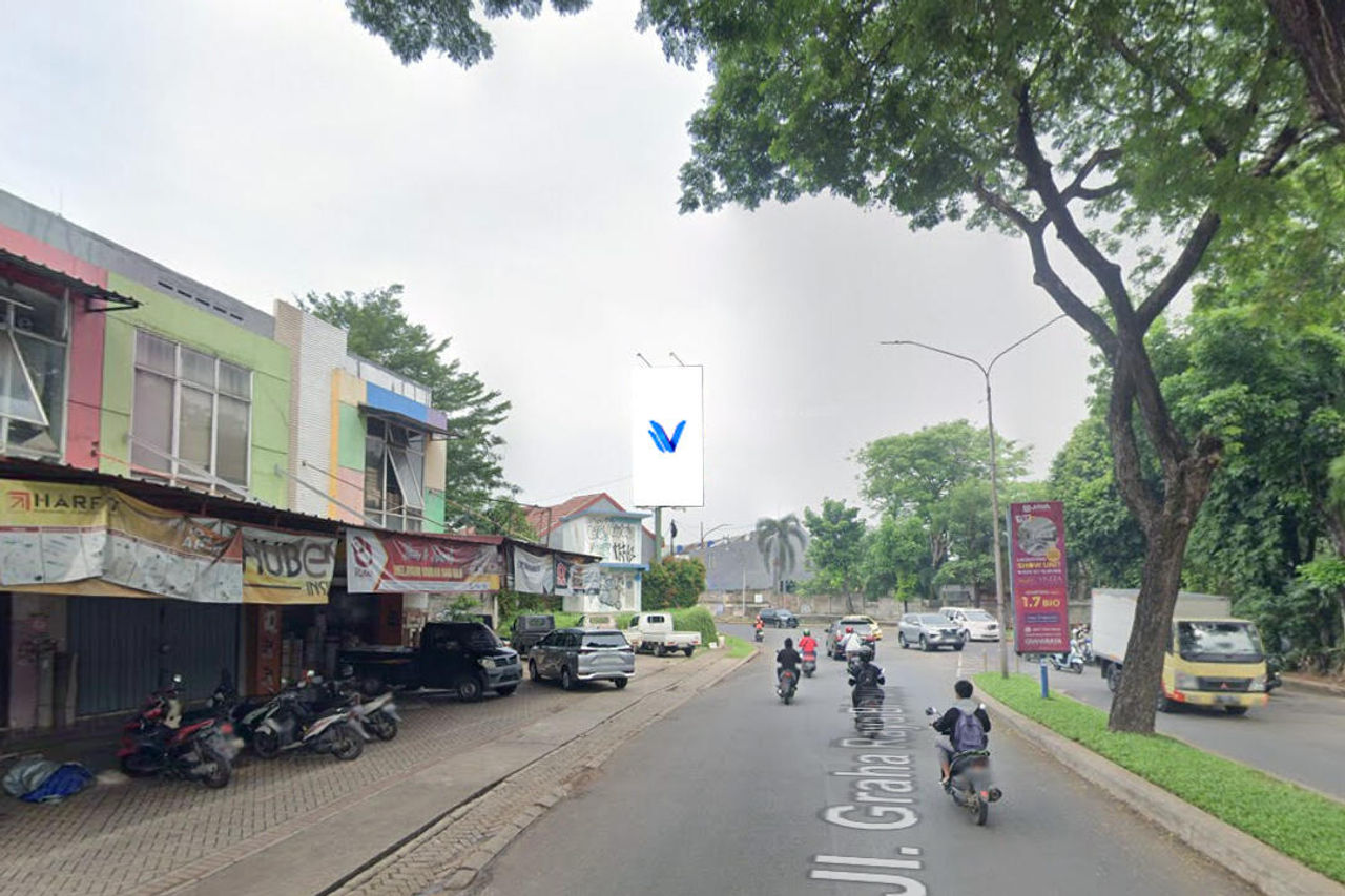 Billboard Jl. Graha raya Bintaro, Pd Kacang Barat, Tangerang Selatan