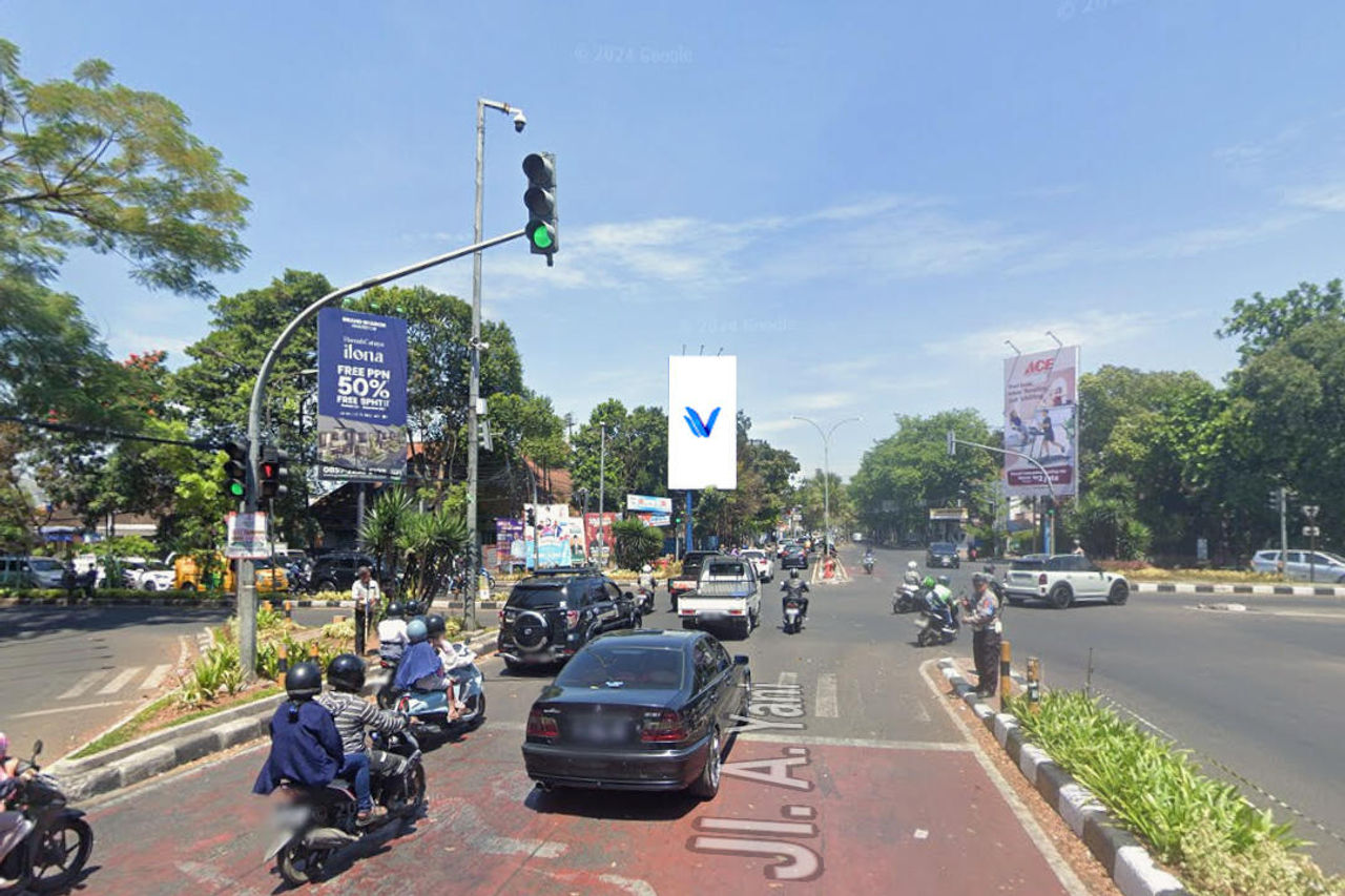 Billboard JL. Jenderal Ahmad Yani, Bandung