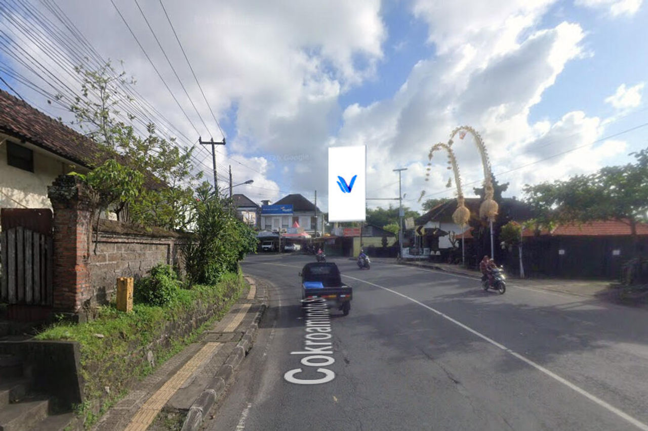 Billboard Jl. Cokroaminoto, Denpasar, Bali