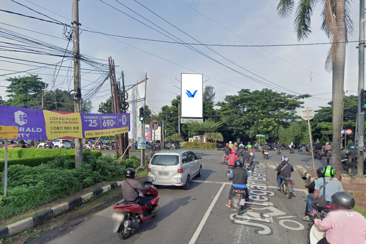 Billboard Jl. Tegar Beriman, Bogor
