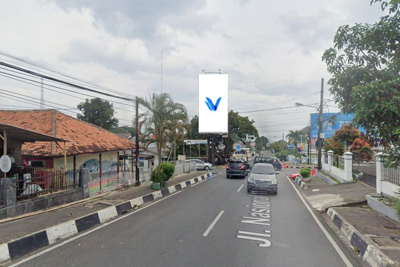 Billboard Jl. Widagdo, Pandeglang, Banten